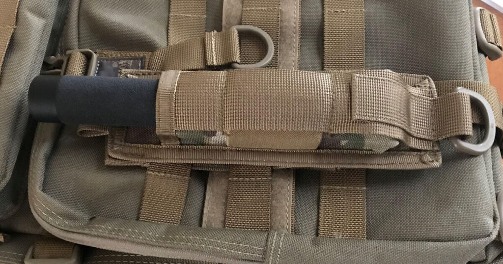 Miles Tactical Baton Molle Pouch