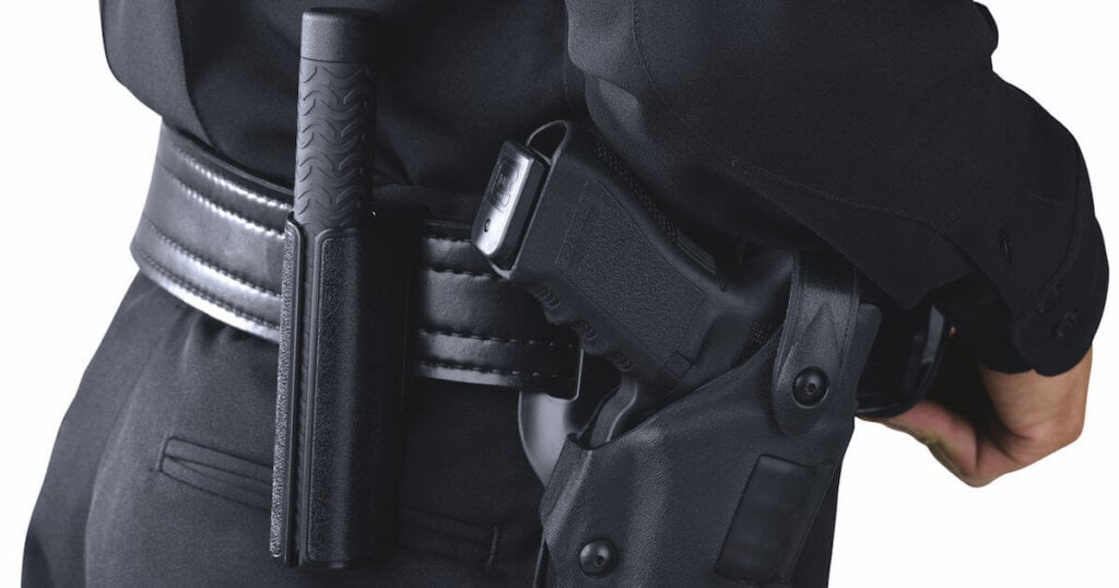 Best baton holder sidebreak scabbard